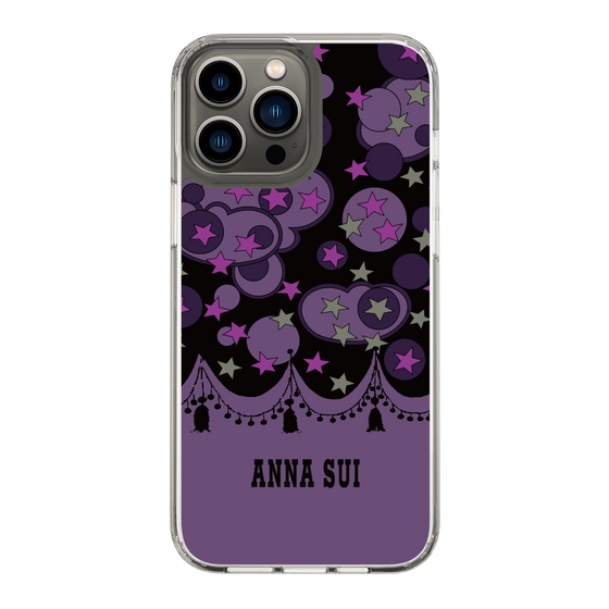 スリムプロテクションケース［ ANNA SUI - スターズ ］