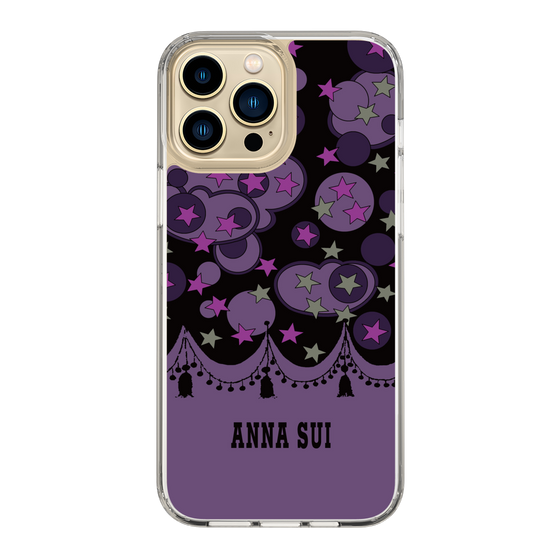 スリムプロテクションケース［ ANNA SUI - スターズ ］