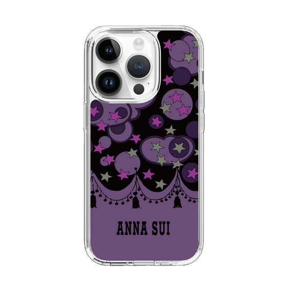 スリムプロテクションケース［ ANNA SUI - スターズ ］