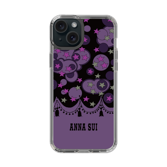 スリムプロテクションケース［ ANNA SUI - スターズ ］