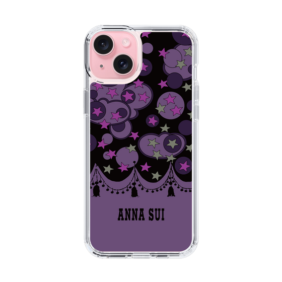 スリムプロテクションケース［ ANNA SUI - スターズ ］