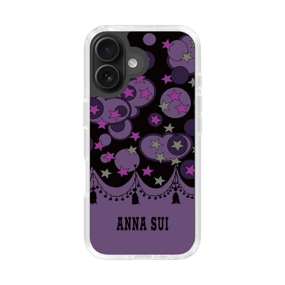 スリムプロテクションケース［ ANNA SUI - スターズ ］