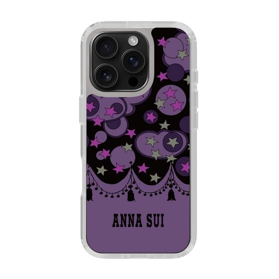 スリムプロテクションケース［ ANNA SUI - スターズ ］