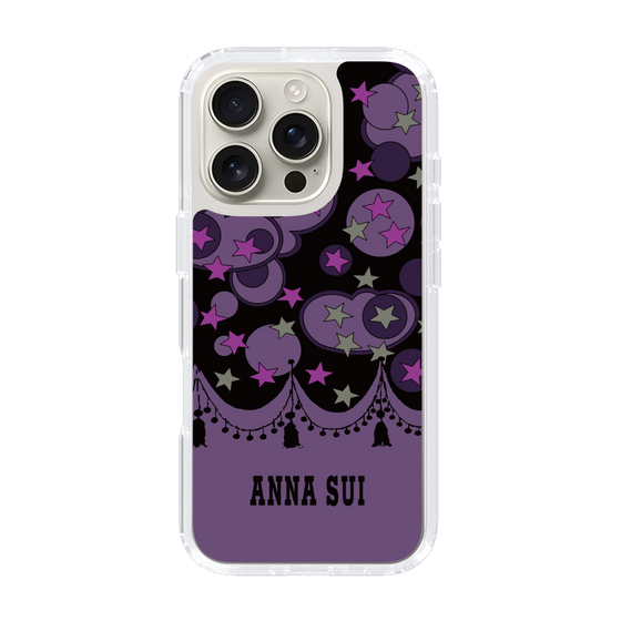 スリムプロテクションケース［ ANNA SUI - スターズ ］