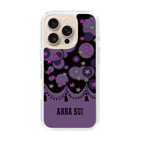 スリムプロテクションケース［ ANNA SUI - スターズ ］