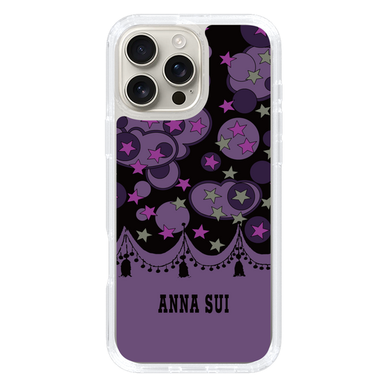 スリムプロテクションケース［ ANNA SUI - スターズ ］