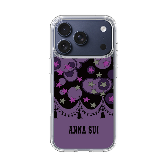スリムプロテクションケース［ ANNA SUI - スターズ ］