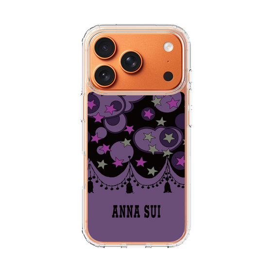 スリムプロテクションケース［ ANNA SUI - スターズ ］