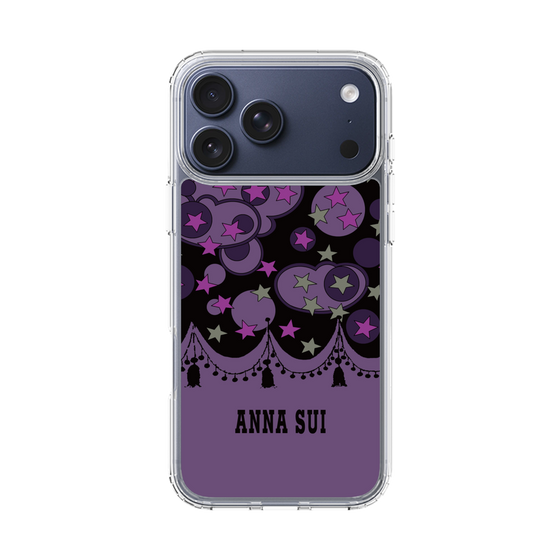 スリムプロテクションケース［ ANNA SUI - スターズ ］