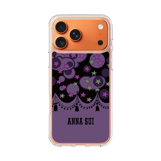 スリムプロテクションケース［ ANNA SUI - スターズ ］