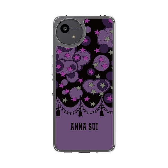 スリムプロテクションケース［ ANNA SUI - スターズ ］