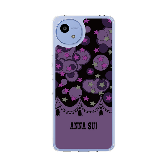 スリムプロテクションケース［ ANNA SUI - スターズ ］