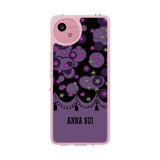 スリムプロテクションケース［ ANNA SUI - スターズ ］