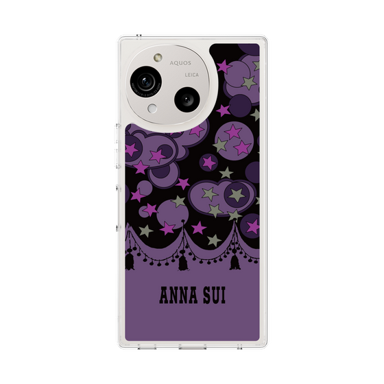 スリムプロテクションケース［ ANNA SUI - スターズ ］