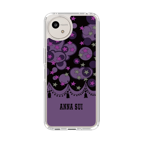 スリムプロテクションケース［ ANNA SUI - スターズ ］