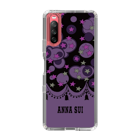 スリムプロテクションケース［ ANNA SUI - スターズ ］