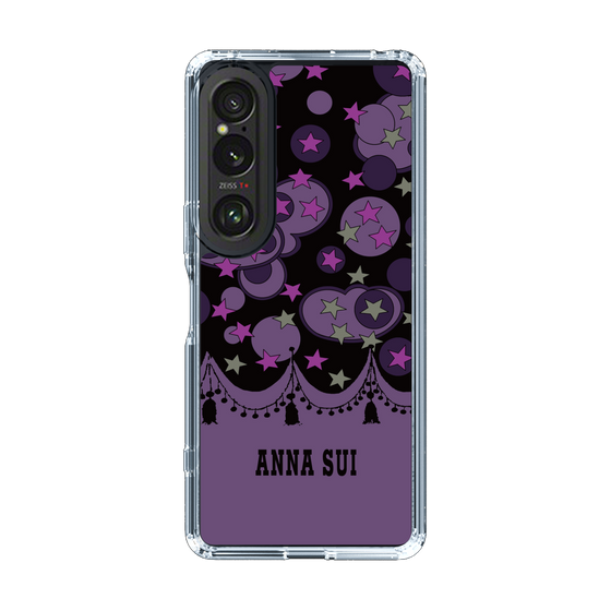 スリムプロテクションケース［ ANNA SUI - スターズ ］