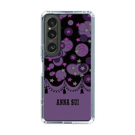 スリムプロテクションケース［ ANNA SUI - スターズ ］