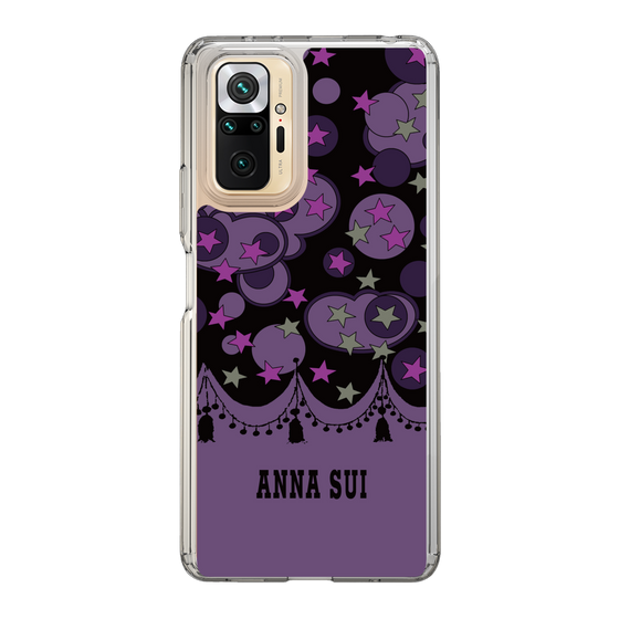 スリムプロテクションケース［ ANNA SUI - スターズ ］