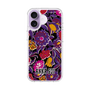 スリムプロテクションケース［ ANNA SUI - ガーデンフワラー - マゼンタ ］