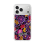 スリムプロテクションケース［ ANNA SUI - ガーデンフワラー - マゼンタ ］