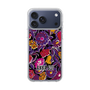 スリムプロテクションケース［ ANNA SUI - ガーデンフワラー - マゼンタ ］