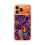 スリムプロテクションケース［ ANNA SUI - ガーデンフワラー - マゼンタ ］