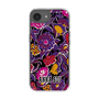 スリムプロテクションケース［ ANNA SUI - ガーデンフワラー - マゼンタ ］