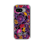 スリムプロテクションケース［ ANNA SUI - ガーデンフワラー - マゼンタ ］