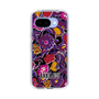 スリムプロテクションケース［ ANNA SUI - ガーデンフワラー - マゼンタ ］