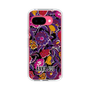 スリムプロテクションケース［ ANNA SUI - ガーデンフワラー - マゼンタ ］