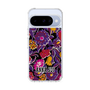 スリムプロテクションケース［ ANNA SUI - ガーデンフワラー - マゼンタ ］