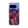 スリムプロテクションケース［ ANNA SUI - ガーデンフワラー - マゼンタ ］