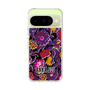 スリムプロテクションケース［ ANNA SUI - ガーデンフワラー - マゼンタ ］