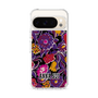 スリムプロテクションケース［ ANNA SUI - ガーデンフワラー - マゼンタ ］