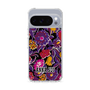 スリムプロテクションケース［ ANNA SUI - ガーデンフワラー - マゼンタ ］