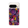 スリムプロテクションケース［ ANNA SUI - ガーデンフワラー - マゼンタ ］