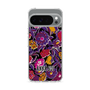 スリムプロテクションケース［ ANNA SUI - ガーデンフワラー - マゼンタ ］