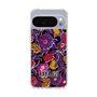 スリムプロテクションケース［ ANNA SUI - ガーデンフワラー - マゼンタ ］
