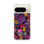 スリムプロテクションケース［ ANNA SUI - ガーデンフワラー - マゼンタ ］