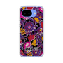 スリムプロテクションケース［ ANNA SUI - ガーデンフワラー - マゼンタ ］