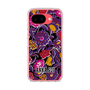 スリムプロテクションケース［ ANNA SUI - ガーデンフワラー - マゼンタ ］