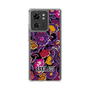 スリムプロテクションケース［ ANNA SUI - ガーデンフワラー - マゼンタ ］
