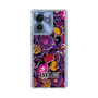 スリムプロテクションケース［ ANNA SUI - ガーデンフワラー - マゼンタ ］
