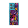 スリムプロテクションケース［ ANNA SUI - ガーデンフワラー - マゼンタ ］
