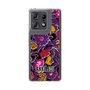 スリムプロテクションケース［ ANNA SUI - ガーデンフワラー - マゼンタ ］