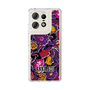 スリムプロテクションケース［ ANNA SUI - ガーデンフワラー - マゼンタ ］