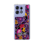 スリムプロテクションケース［ ANNA SUI - ガーデンフワラー - マゼンタ ］
