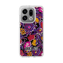 スリムプロテクションケース［ ANNA SUI - ガーデンフワラー - マゼンタ ］