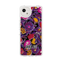 スリムプロテクションケース［ ANNA SUI - ガーデンフワラー - マゼンタ ］